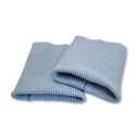 Ready-to-sew cotton jersey cuffs for wrists and leggings