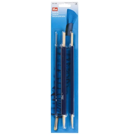 Kit for turning tubular items in three sizes - 610190Prym