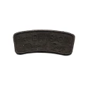 1st Division iron-on embroidered patch