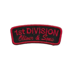 1st Division iron-on embroidered patch 2