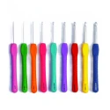 Pony Easy Grip Set da 9 uncinetti ergonomici assortiti