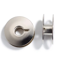 Metal double rotary shuttle bobbins 21.9 for sewing machines - 611352Prym
