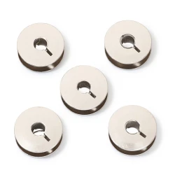 Metal double rotary shuttle bobbins 21.9 for sewing machines - 611352Prym 2