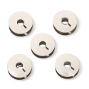 Metal double rotary shuttle bobbins 21.9 for sewing machines - 611352Prym