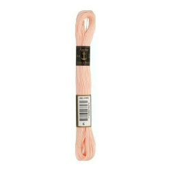 Anchor Cotone da Ricamo - Colore 06 rosa cipria - Coton à Broder matassina da 30m