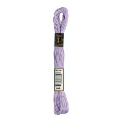 Anchor Cotone da Ricamo - Colore 108 lilla - Coton à Broder matassina da 30m