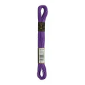 Anchor Embroidery Cotton - Colour 111 purple - Coton à Broder 30m skein