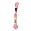 Anchor Embroidery Cotton - Colour 1201 Shaded Pink - Coton à Broder 30m skein
