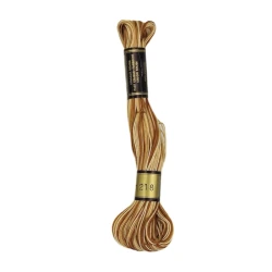 Anchor Embroidery Cotton - Colour 1218 Shaded beige - Coton à Broder 30m skein