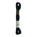 Anchor Cotone da Ricamo - Colore 152 blu scuro  - Coton à Broder matassina da 30m