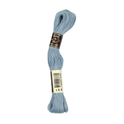 Anchor Embroidery Cotton - Colour 153 baby blue - Coton à Broder 30m skein