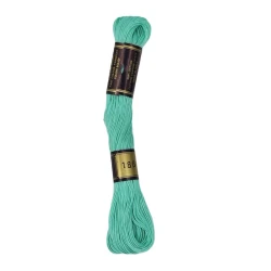Anchor Embroidery Cotton - Colour 186 aqua green - Coton à Broder 30m skein