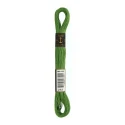 Anchor Cotone da Ricamo - Colore 257 verde muschio - Coton à Broder matassina da 30m