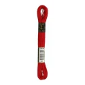 Anchor Cotone da Ricamo - Colore 47 rosso scuro - Coton à Broder matassina da 30m