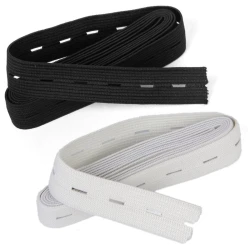 15 mm elastic tape with eyelets 10 metre pack ideal for widening