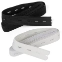 Nastro elastico 15mm con Asole confezione da 10 metri ideale per allargare