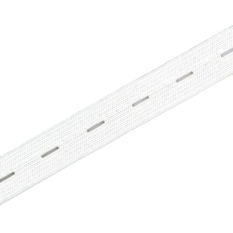 15 mm elastic tape with eyelets 10 metre pack ideal for widening