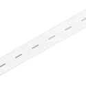 15 mm elastic tape with eyelets 10 metre pack ideal for widening