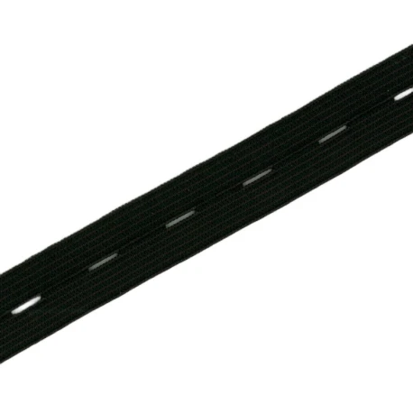 Nastro elastico 15mm con Asole confezione da 10 metri ideale per allargare