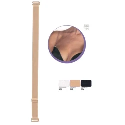 Replacement bra straps 20mm - adjustable, removable
