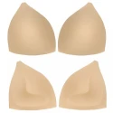 Coppe triangolari effetto push-up con imbottitura graduale per reggiseno e costumi - C111 Mas