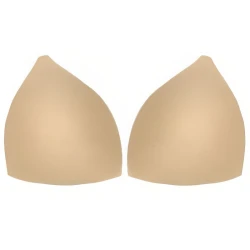 Coppe triangolari effetto push-up con imbottitura graduale per reggiseno e costumi - C111 Mas 2