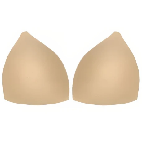 Coppe triangolari effetto push-up con imbottitura graduale per reggiseno e costumi - C111 Mas