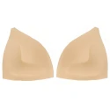 Triangular push-up cups with gradual padding for bras and swimwear - C111Mas