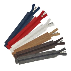 Zip 25cm Lampo in ecopelle ideale per borsa e pochette - MA141 Mas