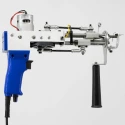 Tufting Gun for making handmade carpets with the Cut Pile technique