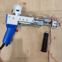 Tufting Gun per realizzare tappeti fatti a mano con la tecnica del Cut Pile