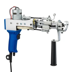 Tufting Gun per realizzare tappeti fatti a mano con la tecnica del Cut Pile