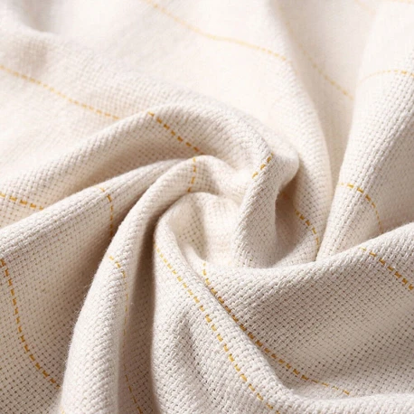 Monk fabric for Tufting Gun with yellow guide lines 100cm high