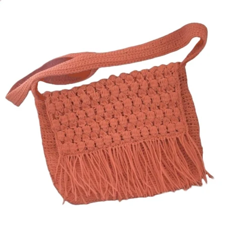 Filato effetto camoscio country di Miss Tricot CowBoy Happy Texas