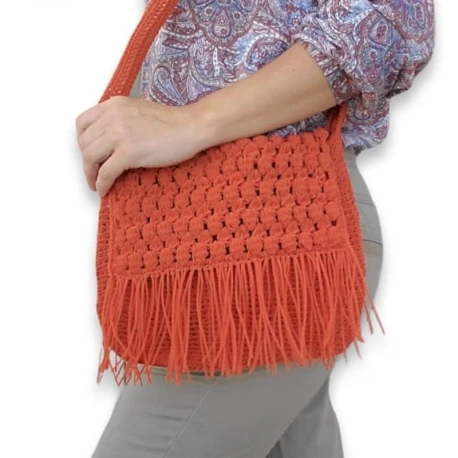 Country suede effect yarn by Miss Tricot CowBoy Happy Texas
