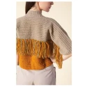 Filato effetto camoscio country di Miss Tricot CowBoy Happy Texas