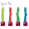 Laces for flat shoes SPORT fluorescent colours 120cm x 8mm - 5041120 Marbet