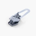 Cursore di ricambio per chiusura lampo zip in metallo L - ZlideOn