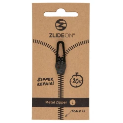 ZlideOn L metal zip replacement slider size 5A 2