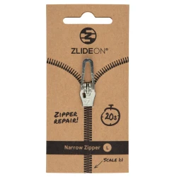 Cursore di ricambio per chiusura lampo zip a spirale in nylon L - ZlideOn