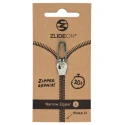 ZlideOn L replacement slider for nylon spiral zip 5C