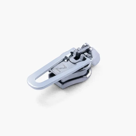 Cursore di ricambio per chiusura lampo zip a spirale in nylon L - ZlideOn