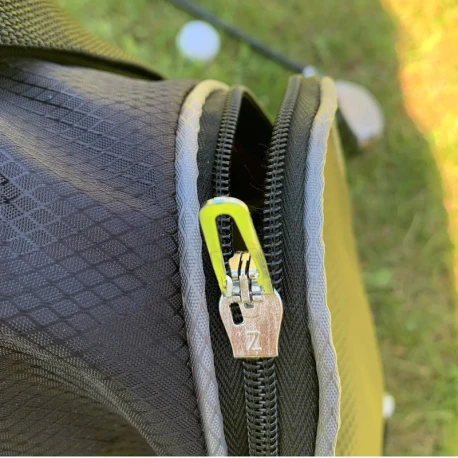 ZlideOn L replacement slider for nylon spiral zip 5C