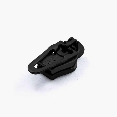 ZlideOn L slider for inverted rubberised windproof zip