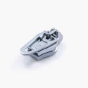 ZlideOn L slider for inverted rubberised windproof zip