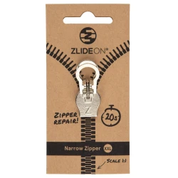 Cursore di ricambio per chiusura lampo zip a spirale in nylon XXL - ZlideOn