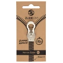Cursore di ricambio per chiusura lampo zip a spirale in nylon XXL - ZlideOn