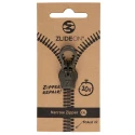 Cursore di ricambio per chiusura lampo zip a spirale in nylon XXL - ZlideOn
