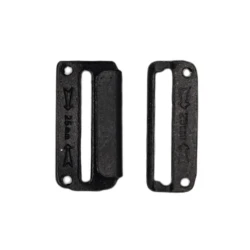 Gancio piatto a barretta per abiti, gonne e pantaloni - 22mm