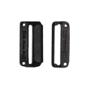 Gancio piatto a barretta per abiti, gonne e pantaloni - 22mm